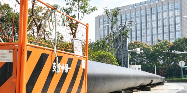 宝清电厂至长春东部区域供热一次网工程